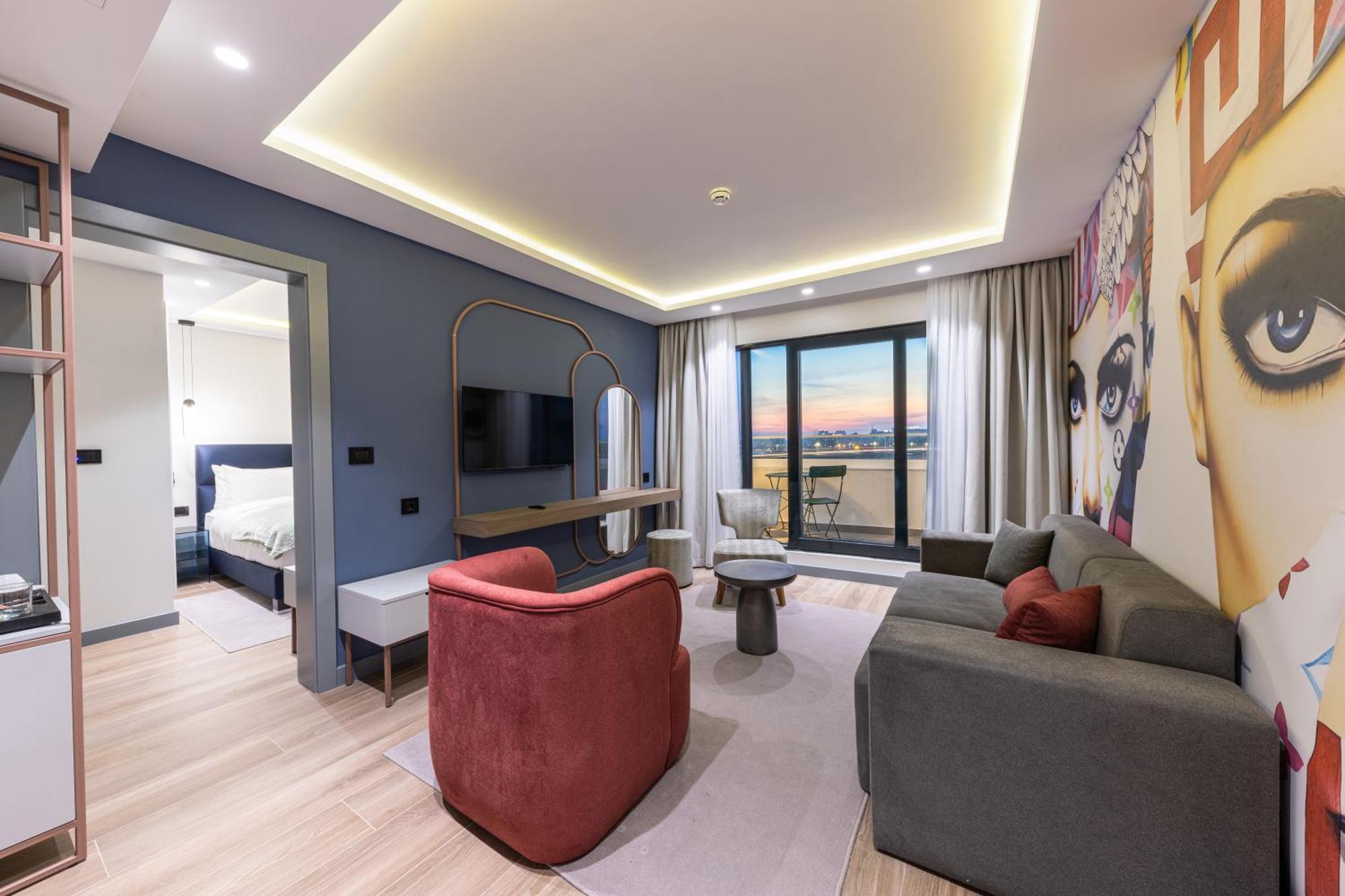Calisi Hotel Белград Экстерьер фото