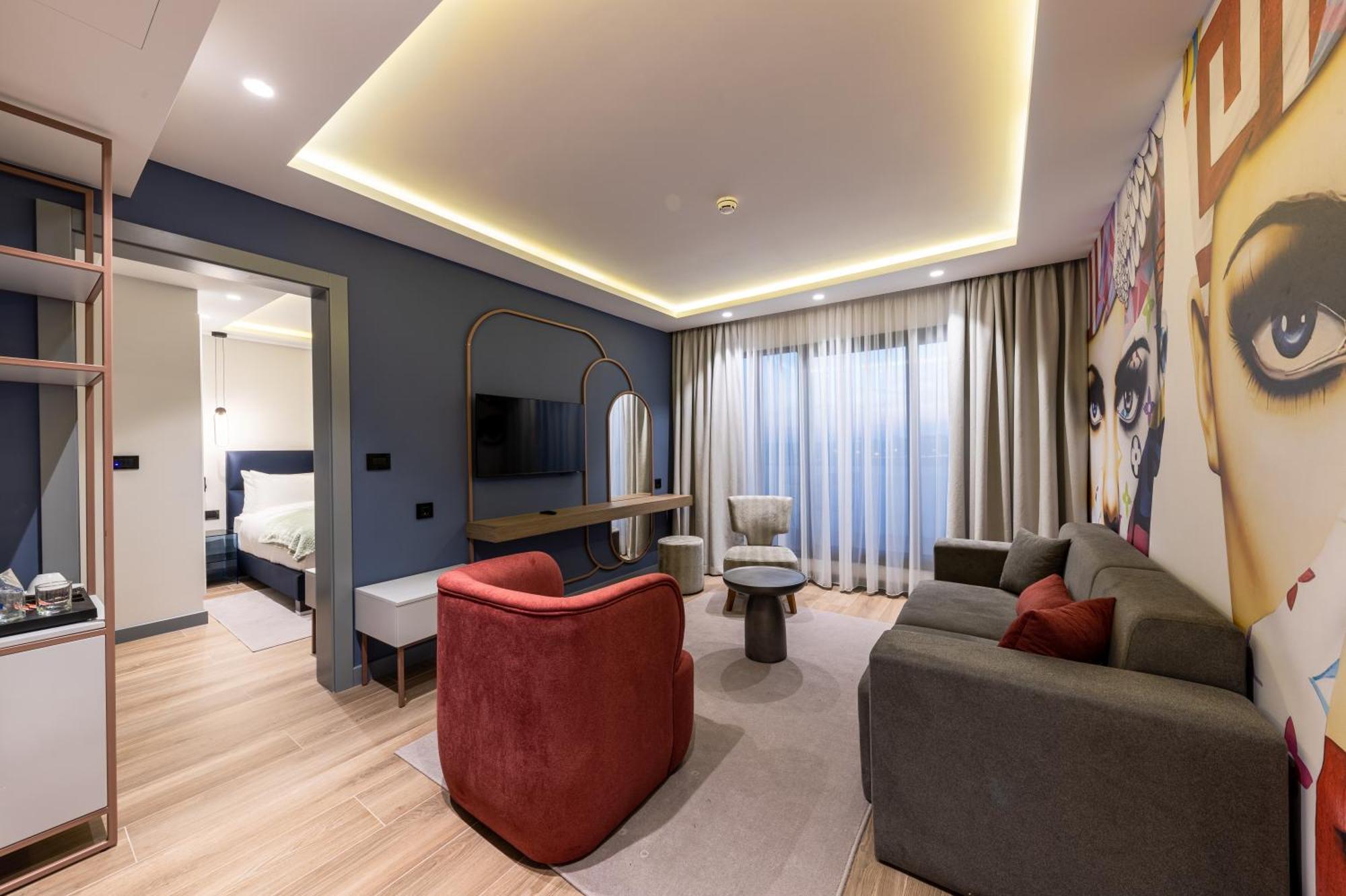 Calisi Hotel Белград Экстерьер фото