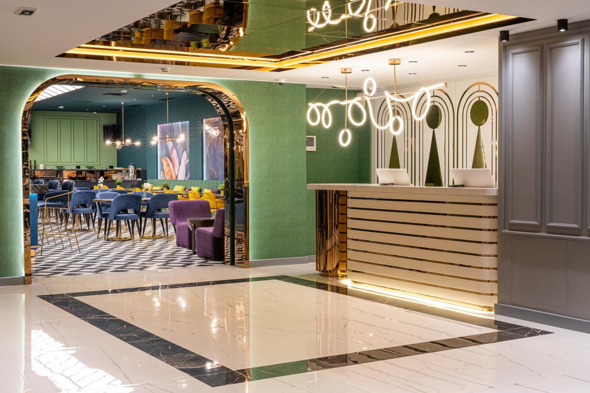 Calisi Hotel Белград Экстерьер фото